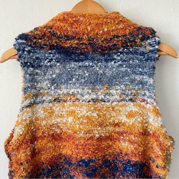 HP!✨Pilcro Anthropologie Spacedye Sweater Vest - Picture 9 of 11